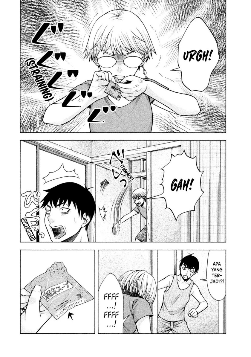 Asuperu Kanojo Chapter 25 Gambar 2